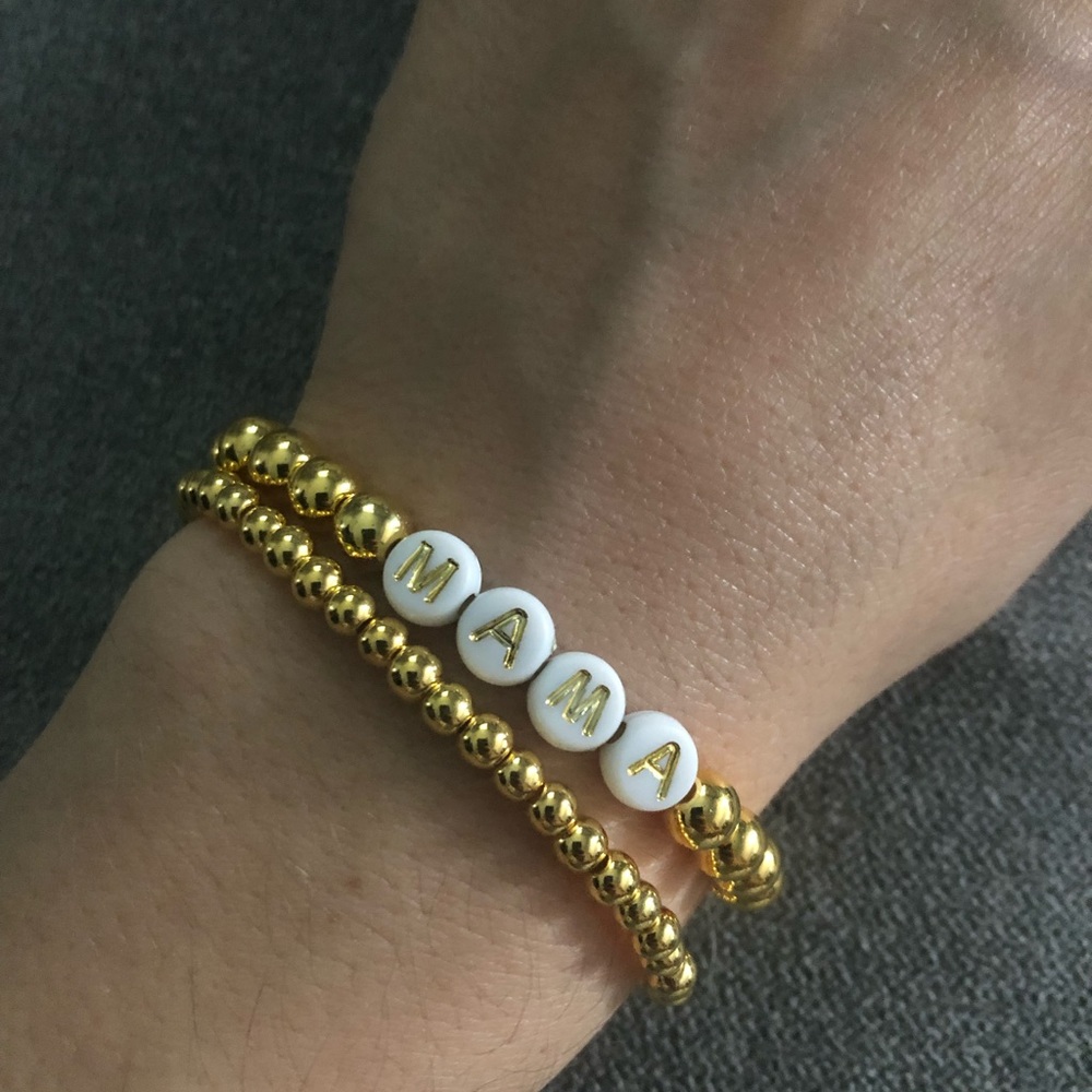 Handmade beaded bracelets!
